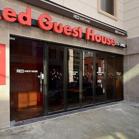 Red Guesthouse Сеул Екстериор снимка