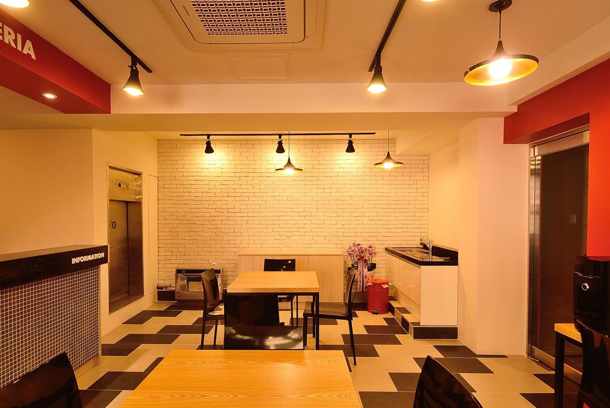 Red Guesthouse Сеул Екстериор снимка