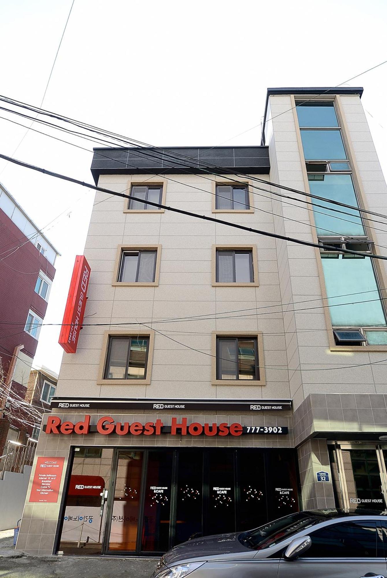 Red Guesthouse Сеул Екстериор снимка