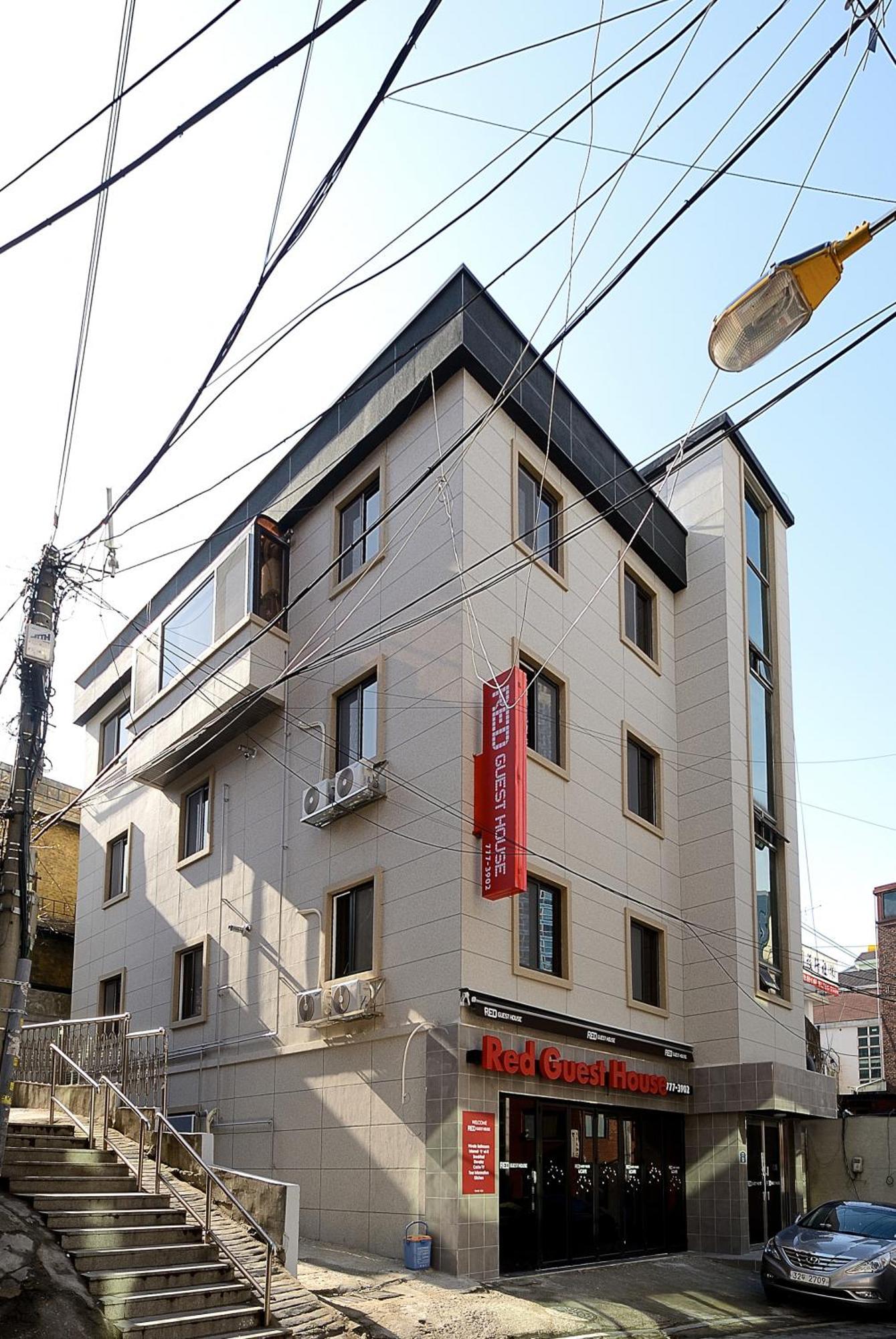 Red Guesthouse Сеул Екстериор снимка