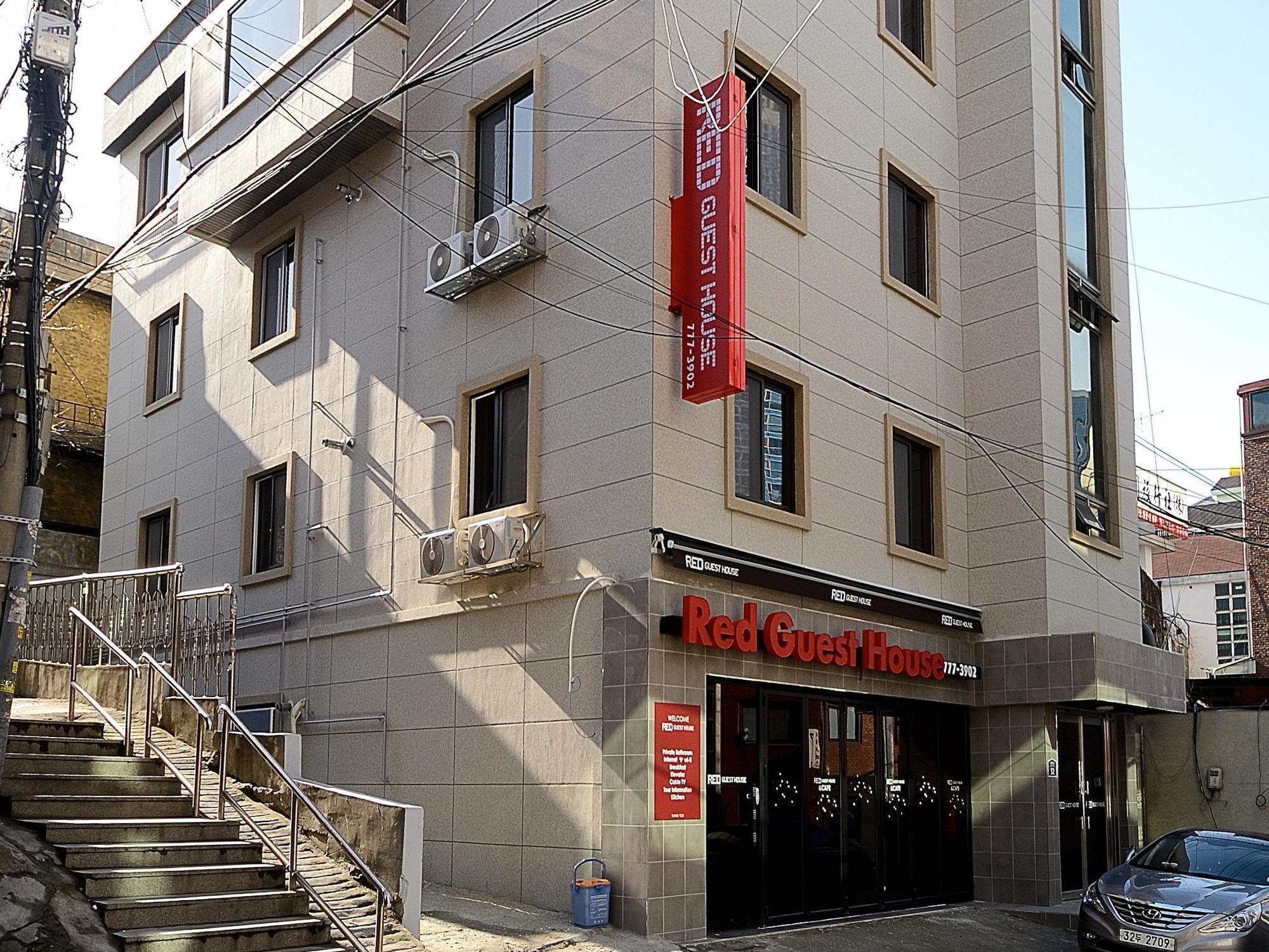 Red Guesthouse Сеул Екстериор снимка