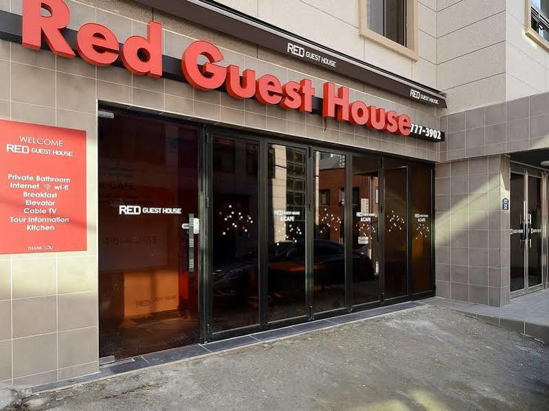 Red Guesthouse Сеул Екстериор снимка
